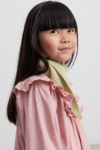 Delina, dress, Kids - Soft berry