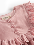 Delina, dress, Kids - Soft berry