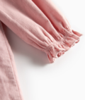 Delina, dress, Kids - Soft berry