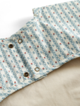 Forklæde - Floral stripe