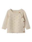 NBFLAGUNA LS WRAP KNIT LIL NOOS