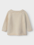 NBFLAGUNA LS WRAP KNIT LIL NOOS