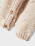 NBFGABLE LS WRAP KNIT LIL