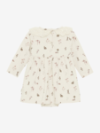Minymo - Dress LS AOP