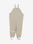 CeLaVi - Rainwear Set w. fleece - White Pepper
