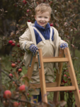 CeLaVi - Rainwear Set w. fleece - White Pepper