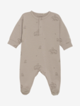 Fixoni - Romper LS - Mocha Meringue