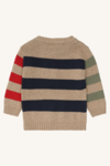 HCPelle Knit Colorblock Stripes