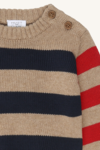 HCPelle Knit Colorblock Stripes