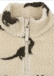 JODY Teddy Half Zip – 100% Genanvendt Polyester