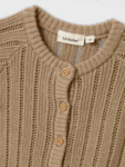 NBMNOMO WOOL KNIT SUIT LIL