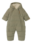 NBMLAMEDOW03 PUFFER SNOWSUIT FO LIL