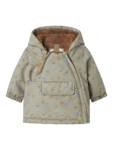 NBMLASNOW05 JKT AOP FO LIL