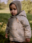 NBMLASNOW05 JKT AOP FO LIL
