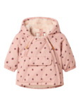 NBFLASNOW05 JKT AOP FO LIL