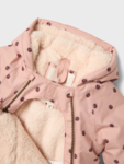 NBFLASNOW05 JKT AOP FO LIL