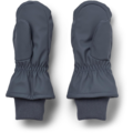 Winter Mittens Stormy - grey blue