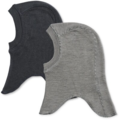 2 Wool Balaclava Felix -  navy stripe