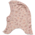 2 Wool Balaclava Felix -  lilac flowers
