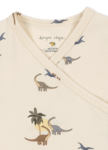 BASIC NEWBORN ONESIE GOTS – ØKOLOGISK MED STRETCH