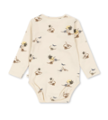 BASIC LS BODY GOTS – LANGÆRMET ØKOLOGISK BOMULDSBODY
