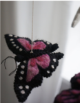 Uro, Sommerfugl, Pink