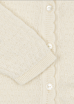 VENTI POINTELLE CARDIGAN GOTS