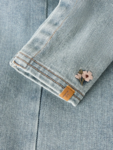 NBFDARLEE LOOSE DNM OVERALL 4499-SE LIL