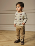 NBMLAMAI LS KNIT CARD LIL