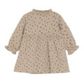 Dress LS AOP w. Lining