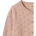 Knit Cardigan Maia - rose powder