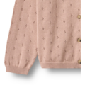 Knit Cardigan Maia - rose powder