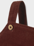 NBFOBERT CORD OVERALL 4122-HG LIL