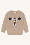 HCPelle Knit Strong Man