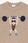HCPelle Knit Strong Man