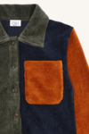 HCRavn Ribbed velour