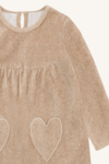 HCDonna Ottoman velour - solid