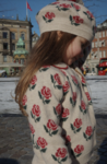 BELOU STRIKKET CARDIGAN MED KRAVE BELOU STRIKKET CARDIGAN MED KRAVE