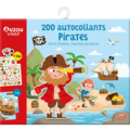 Auzou - Klistermærker - Pirater 200 stk