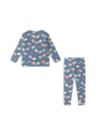 BASIC BLUSE/BUKS SET GOTS SNOW BASIC BLUSE/BUKS SET GOTS SNOW