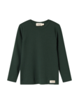 Plain Tee LS - Modal Dark leaf