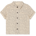 ELMO SHIRT - COFFEE BEAN / SANDSHELL