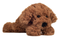 Teddy Hermann - Liggende hund 20 cm assorterede farver