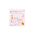 Moulin Roty - Fingermaling 4x100g - Les Rosalies