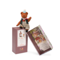 Moulin Roty - Stor bjørn 25 cm - Baba - Les Minouchkas