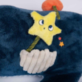 Moulin Roty - Aktivitetstøjdyr - Haj 58 cm - Les Aventures de Paulie