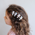 Mimi & Lula - 8 hårclips - Mini Betty Butterfly Florence