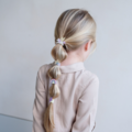 Mimi & Lula - 8 hårelastikker - Mini Flying Unicorn Dreamland