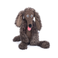 Moulin Roty - Tøjdyr - Large Dumpster Dog 47 cm - L'École des Loisirs