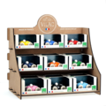 Vilac - Vintage Mini Racerbil sortiment 18 stk med display